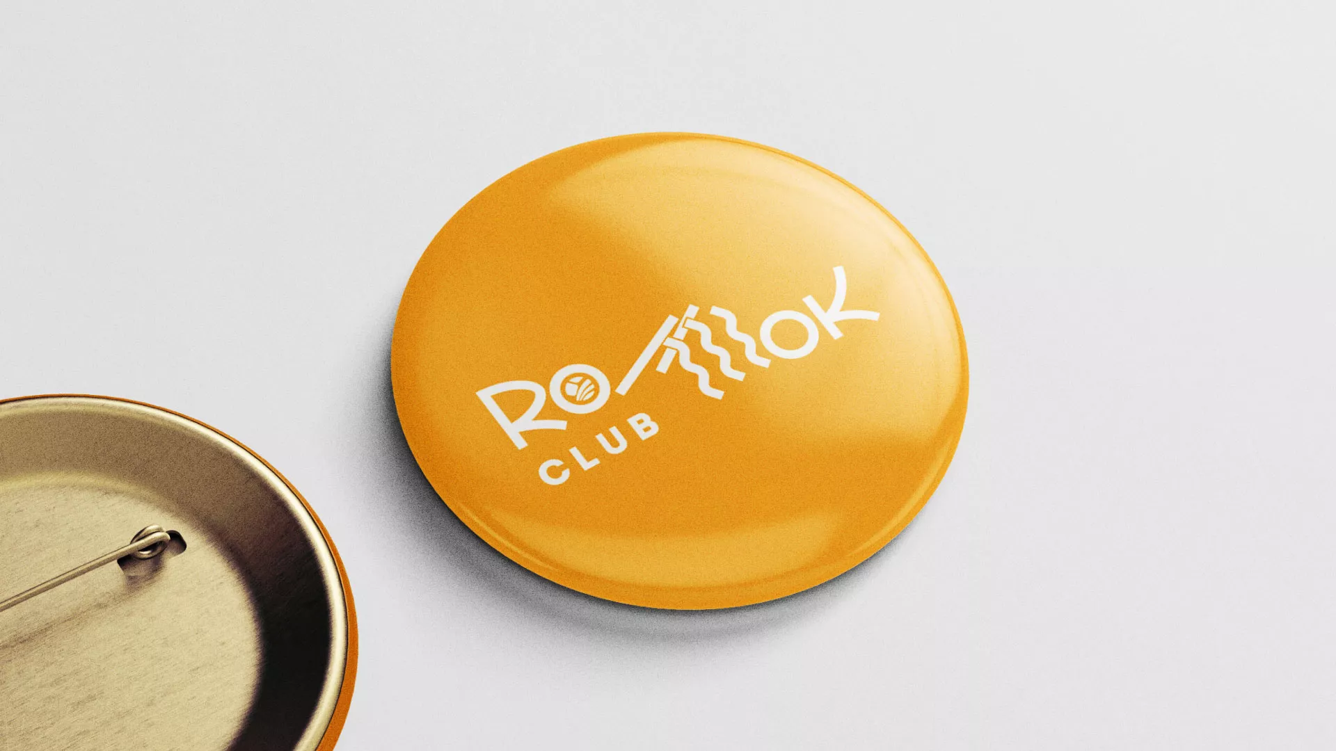 Создание логотипа суши-бара «Roll Wok Club» в Сорочинске